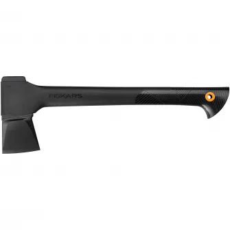 Set Fiskars Solid Topor pentru despicat Fiskars A11 + Dispozitiv pentru ascutit topoare si cutite Fiskars