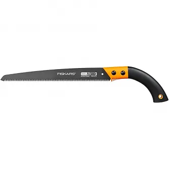 Set Fiskars Topor de padurar Fiskars Solid A18 + Ferastrau cu lama fixa Fiskars