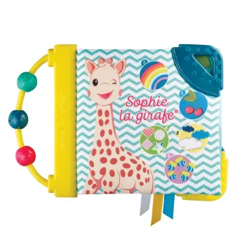 Set cadou Vulli - Girafa Sophie, zornaitoare si carticica cu activitati