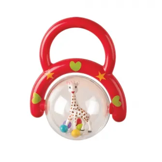 Set cadou Vulli - Girafa Sophie, zornaitoare si carticica cu activitati
