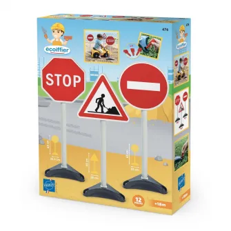 Set de joaca Ecoiffier, Semne de circulatie