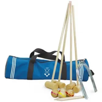 Set de joaca Vilac, Croquet, 4 jucatori