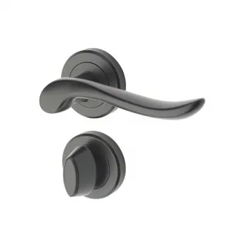 Set manare Zina EAGAL NE cu rozeta Yale 35-ZAEA-RRKT-88-5661, cheie inclusa