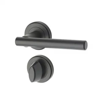 Set manare Zina KESTRAL NE cu rozeta Yale 35-ZAKE-RRKT-88-5661, cheie inclusa