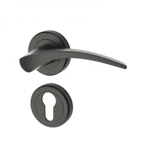 Set manare Zina KITE NE cu rozeta Yale 35-ZAKI-RRKT-88-5661, cheie inclusa