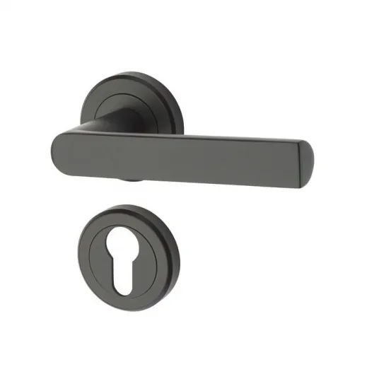 Set manare Zina OSPREY NE cu rozeta Yale 35-ZAOS-RRKT-88-5661, cheie inclusa
