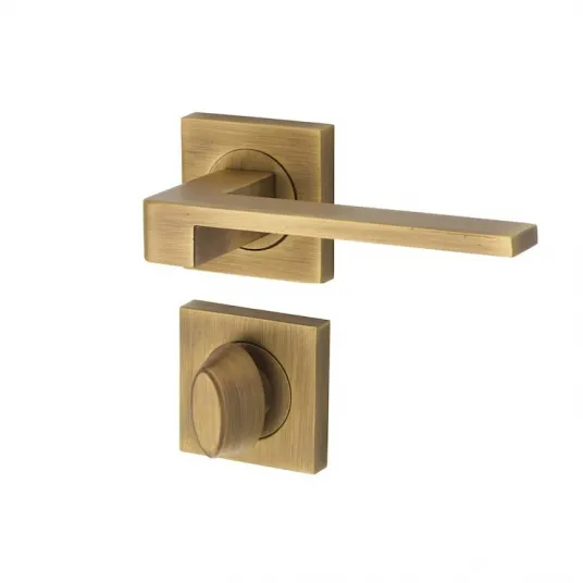 Set manare Zinc Falcon AB cu rozeta Yale 35-ZAFA-SRKT-88-0961, cheie inclusa
