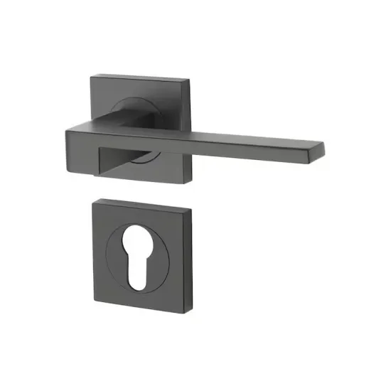 Set manare Zinv Falcon NE cu rozeta Yale 35-ZAFA-SRKT-88-5661, cheie inclusa