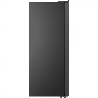 Side by Side TCL RP631SSE1, 631 L, Total No Frost, Compresor Inverter, AAT, Swing Flow, Dispenser Apa, Clasa E, Gri Quartz