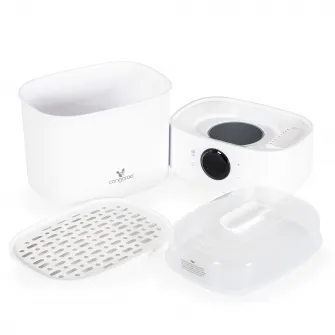 Sterilizator biberoane cu uscator Cai, Cangaroo, digital, capacitate 6 sticle