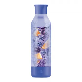 Sticla carbonatare iSi Twist'n Sparkle Virtuoso, 950 ml, Wave