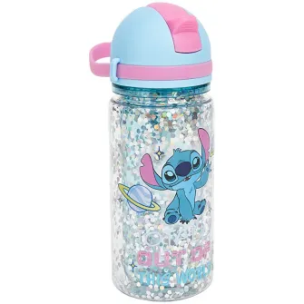 Sticla de apa pentru copii cu imprimeu Lilo si Stitch, 500 ml