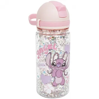 Sticla de apa pentru copii cu imprimeu Lilo si Stitch, 500 ml