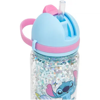 Sticla de apa pentru copii cu imprimeu Lilo si Stitch, 500 ml