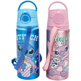 Sticla pentru copii cu figurina Stitch, 500 ml
