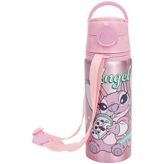 Sticla pentru copii cu figurina Stitch, 500 ml