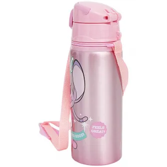 Sticla pentru copii cu figurina Stitch, 500 ml