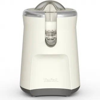Storcator de citrice Tefal Collection ZP610AE0, 100 W, 1 viteza, capac de protectie, 3 conuri, design retro, crem
