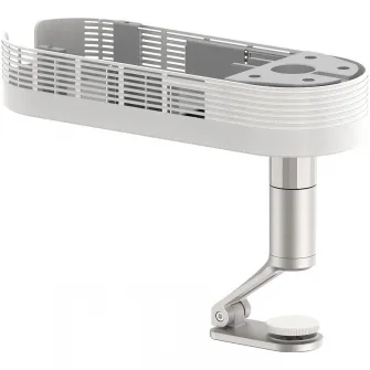 Suport de tavan Videoproiector XGIMI, Compatibilitate seriile Horizon, Elfin, Halo, MoGo, Greutatea suportata 6 kg, Gri