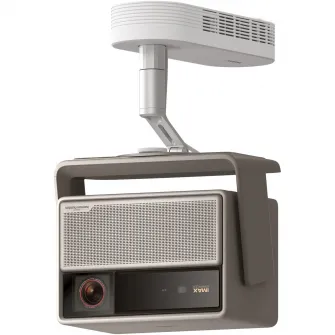 Suport de tavan Videoproiector XGIMI, Compatibilitate seriile Horizon, Elfin, Halo, MoGo, Greutatea suportata 6 kg, Gri