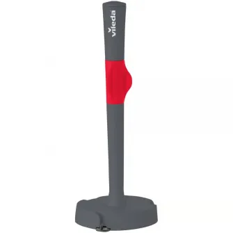 Suport rola de bucatarie VILEDA Easy Kitchen, 16x33cm, plastic, Gri
