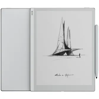 Tableta E-Ink Boox GO 10, 10.3 inch, Octa-Core, 4GB RAM, 64 GB, Android 12, Alb