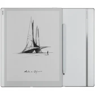 Tableta E-Ink Boox GO 10, 10.3 inch, Octa-Core, 4GB RAM, 64 GB, Android 12, Alb
