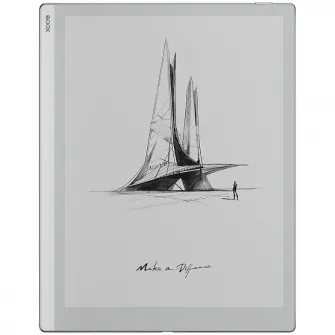 Tableta E-Ink Boox GO 10, 10.3 inch, Octa-Core, 4GB RAM, 64 GB, Android 12, Alb