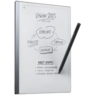 Tableta ePaper reMarkable 2, 10.3'', 8 GB, Wi-Fi, USB-C, cu creion Marker Plus, Negru