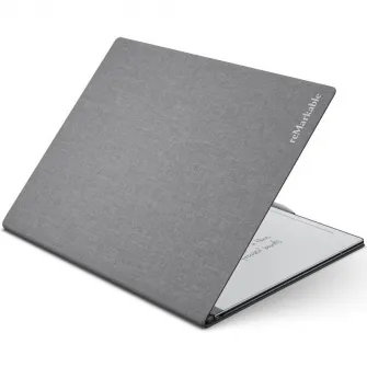 Tableta ePaper reMarkable 2, 10.3'', 8 GB, Wi-Fi, USB-C, cu creion Marker Plus si husa, Gri
