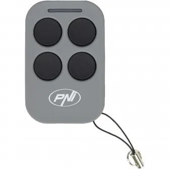 Telecomanda suplimentara PNI RC800 pentru kit automatizare porti autoportante PNI AP800C si porti batante PNI MAB300