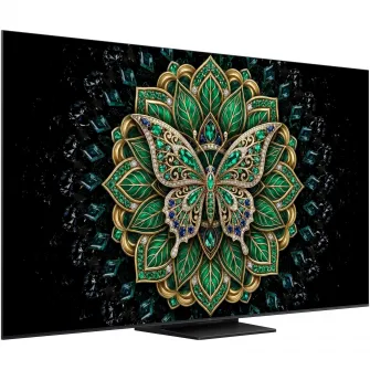 Televizor TCL QD-MiniLed 65C6K Pro, 164 cm, Smart Google TV, 4K Ultra HD, 144Hz, Clasa E (Model 2026)