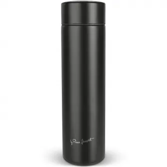 Termos cu termometru Lamart Sipp, inox, 450 ml, negru