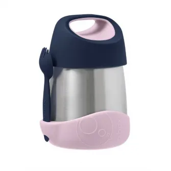 Termos pentru mancare, +6 luni, 335 ml, Mov/Indigo/ Gri, BBOX