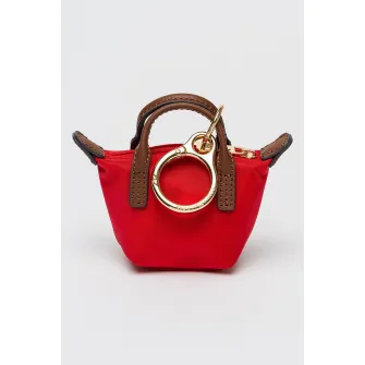 Tommy Hilfiger, Breloc in forma de geanta, Rosu