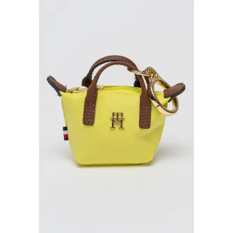 Tommy Hilfiger, Breloc in forma de geanta, Verde lime
