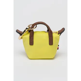 Tommy Hilfiger, Breloc in forma de geanta, Verde lime