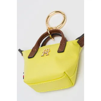 Tommy Hilfiger, Breloc in forma de geanta, Verde lime