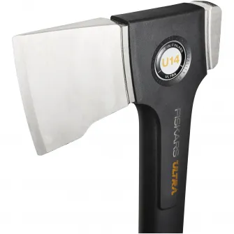 Topor universal Fiskars Ultra XU14, maner 35.5 cm, greutate 0.75 kg