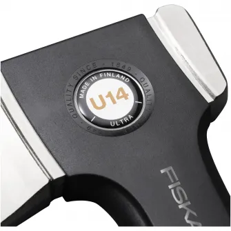 Topor universal Fiskars Ultra XU14, maner 35.5 cm, greutate 0.75 kg