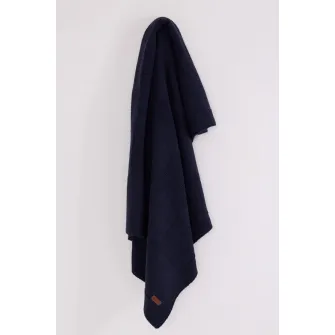U.S. Polo Assn., Paturica cu model uni, Bleumarin