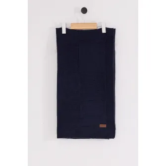 U.S. Polo Assn., Paturica cu model uni, Bleumarin
