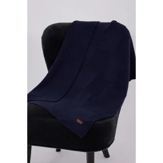 U.S. Polo Assn., Paturica cu model uni, Bleumarin