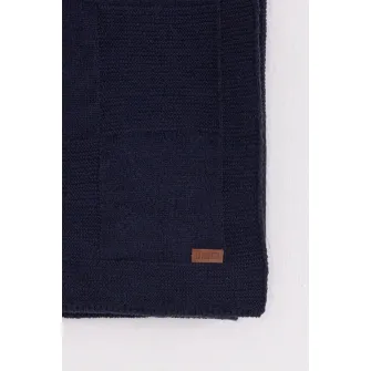 U.S. Polo Assn., Paturica cu model uni, Bleumarin