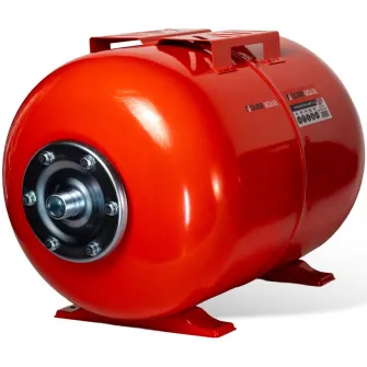 Vas de expansiune orizontal Qube, 36 L, 10 bar max, membrana EPDM