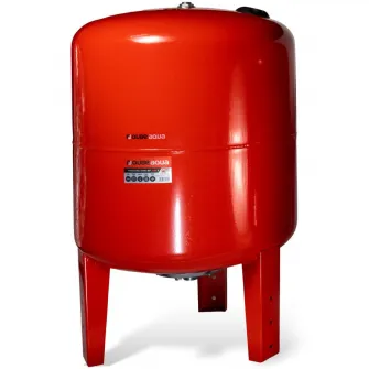 Vas de expansiune vertical Qube, 80 L, 8 bar, membrana EPDM