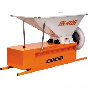Zdrobitor manual cu desciorchinare Ruris HT100, cuva 57 l, role aluminiu, productivitate 800 - 1000 kg/h