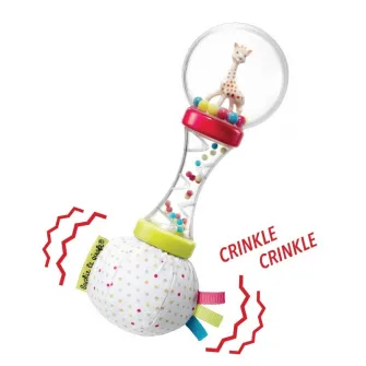 Zornaitoare Vulli - Girafa Sophie, maracas