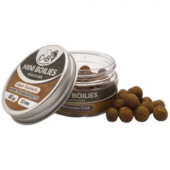 Boilies C&B Mini Semisolubil Monster Crab 12mm, 60g