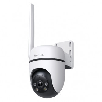 Camera de supraveghere Smart TP-Link Tapo C501GW , 4G LTE, Outdoor Pan/Tilt 360 grade, Full HD 1080P, Wireless, PoE, Starlight Color Night Vision, IP66, Two-Way Audio, Detectarea persoanelor si miscarilor, Alarma sonora